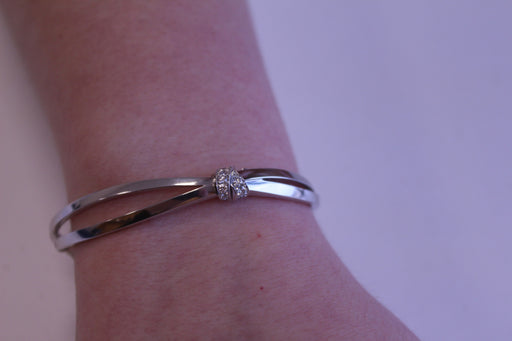 Bracelet CHAUMET - Bracelet Liens or blanc, diamants 58 Facettes 083226