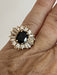 Bague Bague Jupe Or Jaune Saphir Diamants 58 Facettes 5047