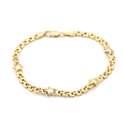 Bracelet Bracelet étoile en or d'occasion 58 Facettes E358958L