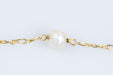 Bracelet Solid gold beaded bracelet 58 Facettes BRMARSEC18-69
