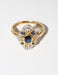 Bague Bague Dentelles Saphirs Style Belle Epoque 58 Facettes 514