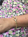 Yellow Gold and Sapphire Bracelet 58 Facettes 3025/1