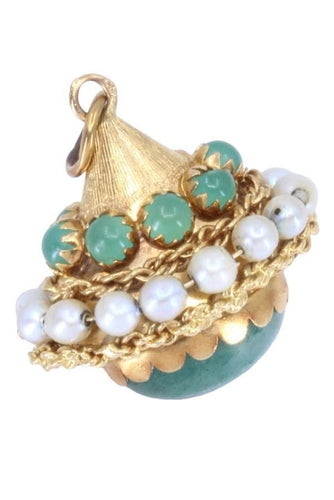 Pendentif PENDENTIF BRELOQUE VÉNITIENNE 58 Facettes 077431