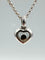 Collier CHOPARD. Collection Happy Diamonds, collier or blanc et diamant 58 Facettes