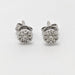 Earrings Djula earrings White gold and diamonds 58 Facettes 26346