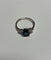 Bague Bague Saphir ovale 2.27ct Diamants 58 Facettes
