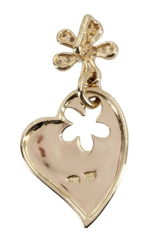 Pendentif PENDENTIF COEUR DIAMANTS 58 Facettes 055841