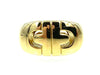 Ring 55 BVLGARI. Parentesi Collection, Yellow gold ring 58 Facettes