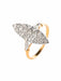 Ring 53.5 Marquise Diamond Ring 58 Facettes HS3005
