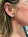Boucles d'oreilles CLOUS DIAMANTS 0.65 CARAT 58 Facettes 059031