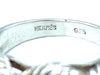 Hermès ring. Vintage silver ring 58 Facettes