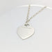 Tiffany & Co pendant - Silver Hearts pendant 58 Facettes 25392