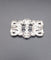 Broche Broche Or Platine Diamants années 1900 58 Facettes