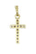 Pendentif CROIX MODERNE DIAMANTS 58 Facettes 056861