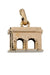 Pendentif PENDENTIF PORTE SAINT PAUL DE VERDUN 58 Facettes 046281