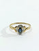 Ring 58 Gold And Sapphire Ring 58 Facettes 3092/1