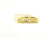 70 Alliance ring large size 18 carat gold and diamonds 58 Facettes