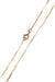 Necklace Stick link necklace Yellow gold 58 Facettes 078731