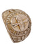 American Army Signet Ring “Air Corps” Yellow Gold 58 Facettes 079281
