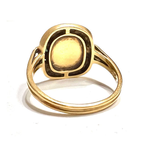 Bague 59.5 BAGUE MODERNE 20E SIÈCLE 58 Facettes