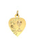 Pendentif MÉDAILLE CALICE ANCIENNE 58 Facettes 042111