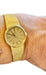 OMEGA watch - Yellow gold watch 58 Facettes