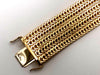 Bracelet Polish mesh gold bracelet 58 Facettes 02/08 - 21