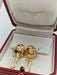 Earrings Vintage Cartier Noeud Trinity Earrings 1991 58 Facettes