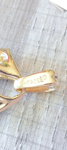 Pendentif Pendentif Panthère diamants unisexe, or jaune 58 Facettes AA 1545