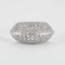 Bague 53 Bague en Or Blanc & diamants 58 Facettes