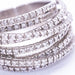 Bague 54 Bague SALVINI Crush Diamonds Collection 58 Facettes D360368CS