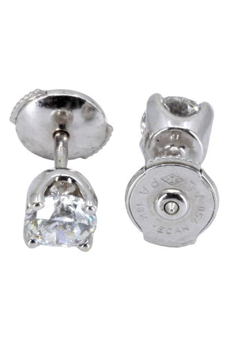 Boucles d'oreilles CLOUS DIAMANTS 0.65 CARAT 58 Facettes 059031