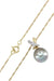 Collier COLLIER PERLE DE TAHITI ET DIAMANT 58 Facettes 055961