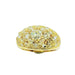 Ring 51 Ring in Yellow Gold & Diamonds 58 Facettes 20400000450