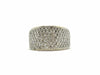 Ring 55.5 18-carat white gold & diamond ring - 1.71 cts 58 Facettes 11/07 - 2