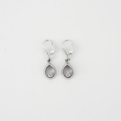 Boucles d'oreilles Boucles d'oreilles pendantes Diamants 58 Facettes EL2-84