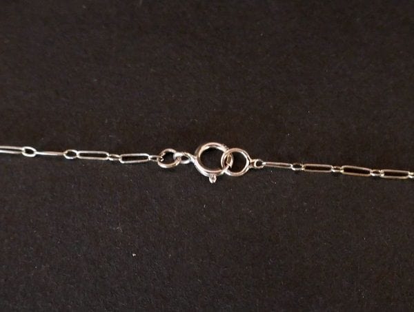 Pendentif Pendentif Art Déco serti de diamants platine et or blanc 58 Facettes 960722