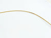 Yellow Gold Chain Necklace Curb Link 58 Facettes