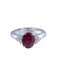 Bague 52 Bague Rubis et Diamants 58 Facettes