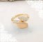 Bague Bague Serpent en Or jaune & Diamants 58 Facettes AB 1039