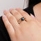 Bague 54 Bague HERMES Albertine double 58 Facettes