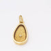 Pendant 18k gold pendant with resin and diamond 58 Facettes E360400B