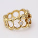 Ring 50 Ring 1975 Yellow Gold and Diamonds 58 Facettes D359542JC