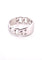 Bague 54 Bague en or blanc, diamants 58 Facettes