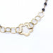 Necklace Necklace Yellow gold Spinel 58 Facettes N102870LF