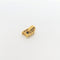 Pendentif Pendentif or jaune diamants et améthyste 58 Facettes 27235
