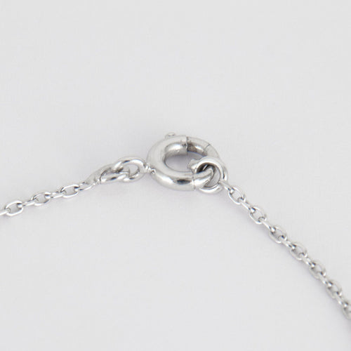 Pendentif Pendentif en or gris, diamant 58 Facettes