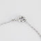 Pendentif Pendentif en or gris, diamant 58 Facettes