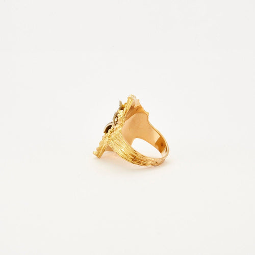 Bague 52 Bague d'artiste Diamants Rubis 58 Facettes 231509