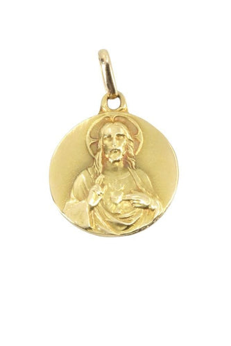 Pendentif MÉDAILLE SCAPULAIRE 58 Facettes 040521
